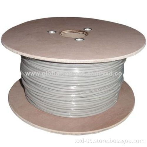 24AWG Solid Copper UTP Cat6 LAN Cable with Rip Wire New PVC Jacket